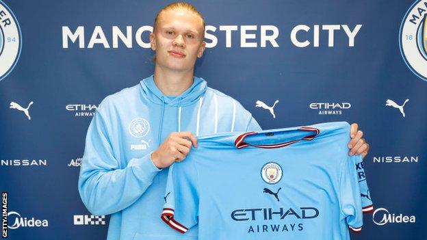 TRANSFERT - Erling Haaland officiellement Citizen