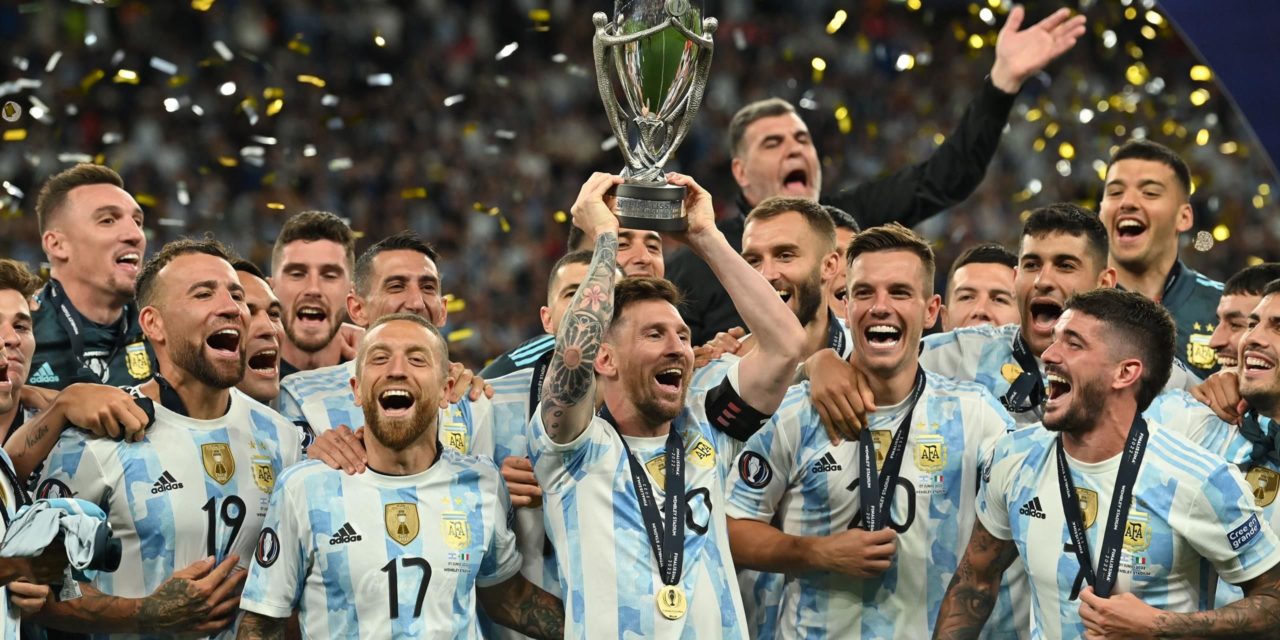 FINALISSIMA - L'Argentine de Messi écrase l'Italie (3-0)