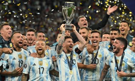 FINALISSIMA - L'Argentine de Messi écrase l'Italie (3-0)