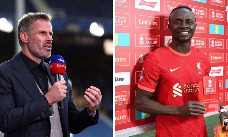 JAMIE CARRAGHER SUR MANÉ - "Une véritable légende, mon joueur préféré s’en va"