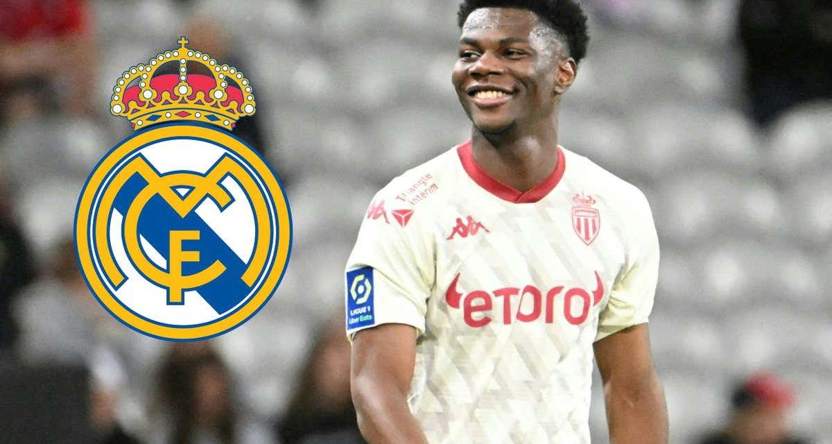 MERCATO - Aurélien Tchouaméni débarque au Real Madrid