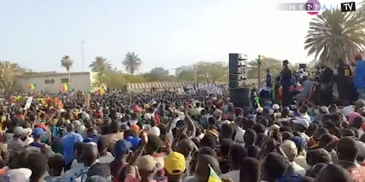 NETTALI TV - Vivez la grande mobilisation de YAW en images