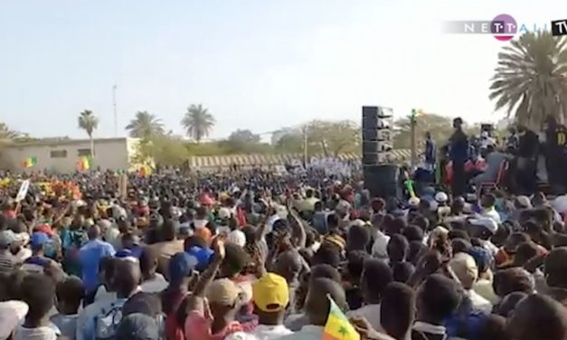 NETTALI TV - Vivez la grande mobilisation de YAW en images