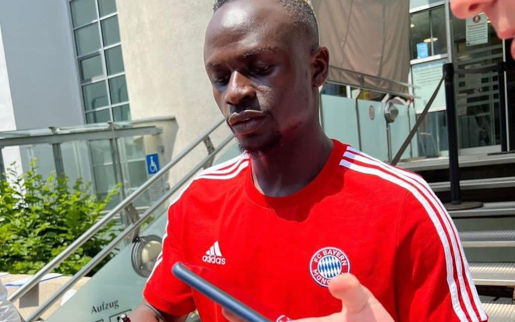 NETTALI TV - MERCATO - Sadio Mané passe sa visite médicale en Allemagne