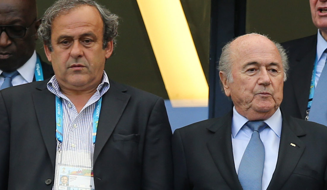 ESCROQUERIE -  1 an et 8 mois de prison avec sursis requis contre Blatter et Platini