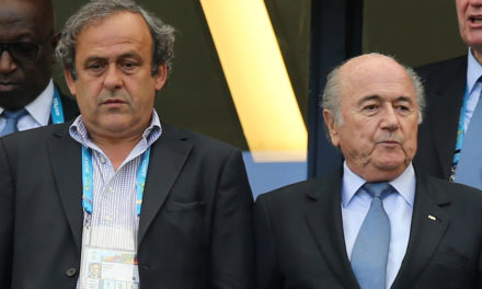 ESCROQUERIE -  1 an et 8 mois de prison avec sursis requis contre Blatter et Platini
