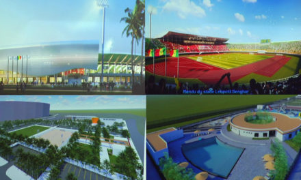 STADE LÉOPOLD SENGHOR - 20 milliards pour les travaux de réhabilitation