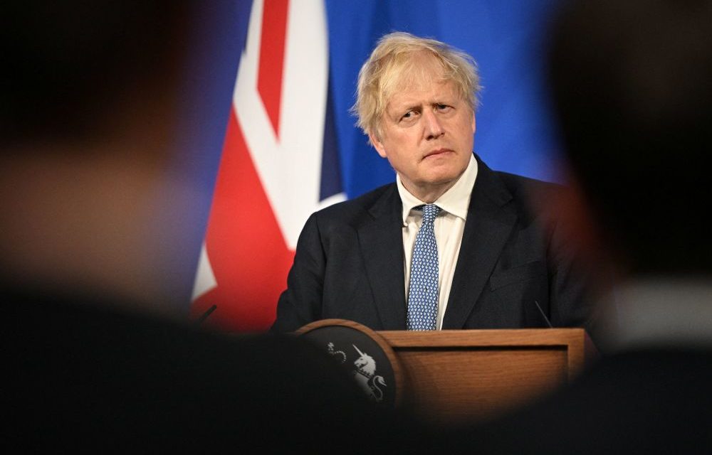 GRANDE BRETAGNE  - Boris Johnson pourrait perdre son poste ce soir