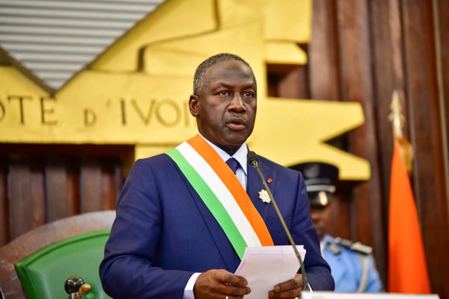 COTE D'IVOIRE - Bictogo nouveau président de l'Assemblée nationale