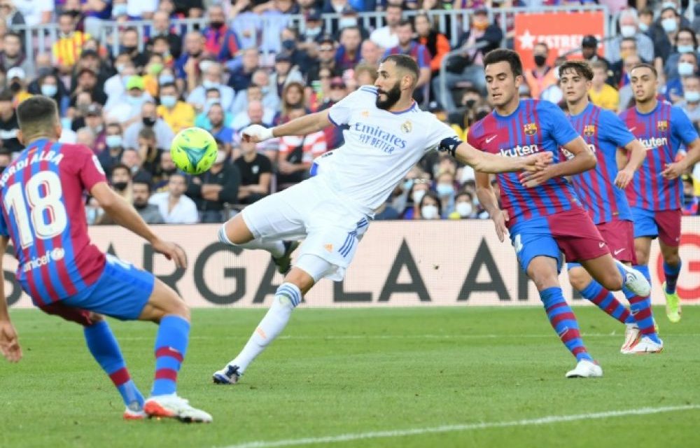FOOT - Clasico amical Real Madrid-FC Barcelone en juillet à Las Vegas