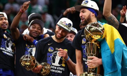 NBA - Golden State décroche sa 7è Bague!