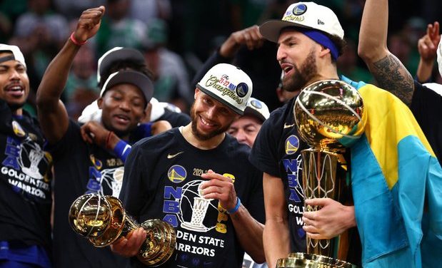 NBA - Golden State décroche sa 7è Bague!
