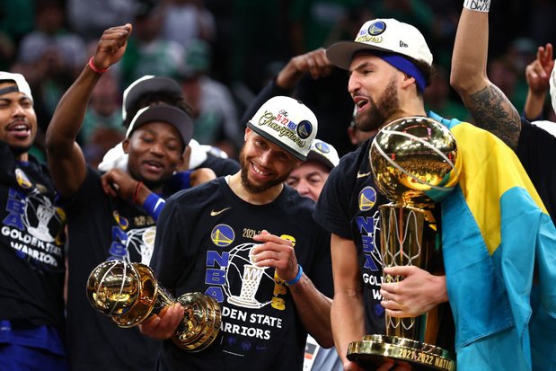 NBA - Golden State décroche sa 7è Bague!