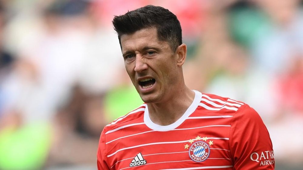 Lewandowski insiste....