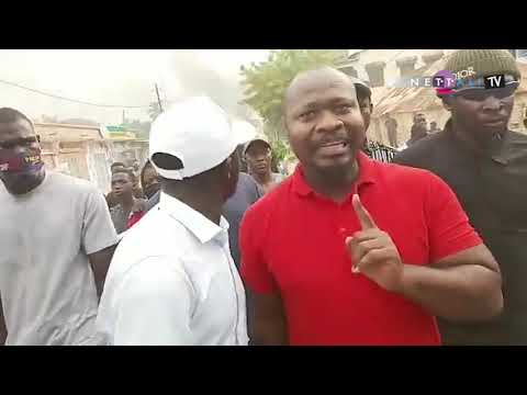 NETTALI TV - MANIFESTATION YAW A ZINGUICHOR - Ambiance...