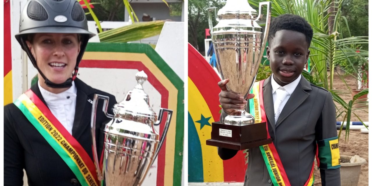 EQUITATION - CHAMPIONNATS NATIONAUX EN INDIVIDUEL - Marie Foulon détrône Hamoudy, Babacar Dieng au firmament !