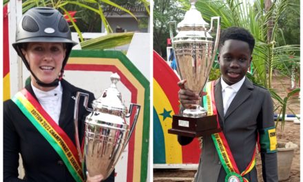 EQUITATION - CHAMPIONNATS NATIONAUX EN INDIVIDUEL - Marie Foulon détrône Hamoudy, Babacar Dieng au firmament !