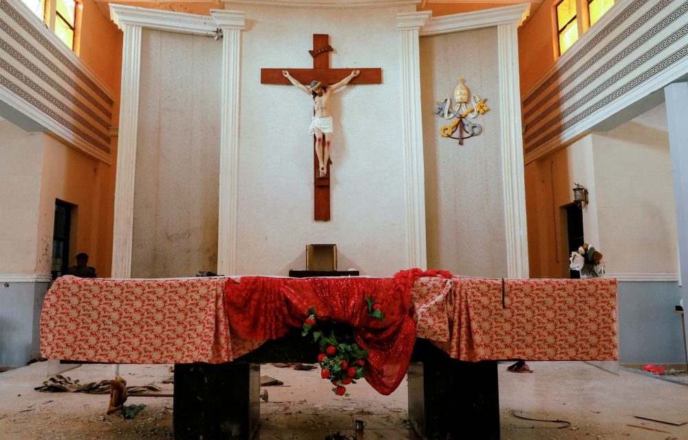 NIGERIA - Le bilan de l'attaque d'une église s'alourdit à 40 morts