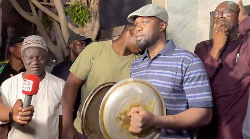MARCHE INTERDITE - Ousmane Sonko réédite le concert de casseroles, jeudi