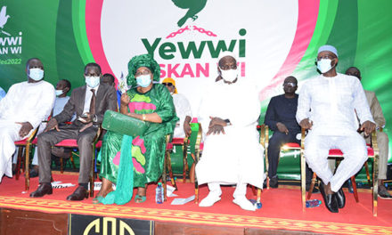 CONDAMNATION D'OUSMANE SONKO - Yewwi askan wi exige la démission de Macky Sall