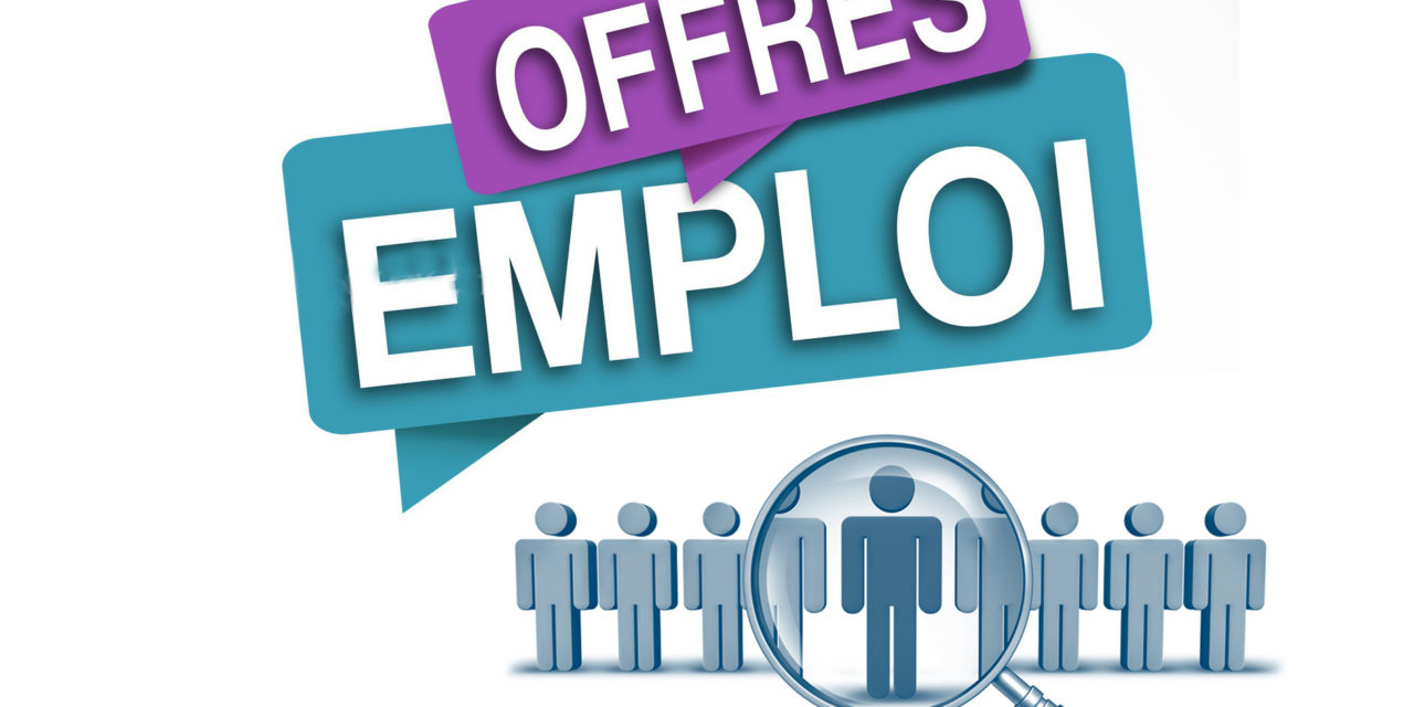 OFFRE D'EMPLOI - 1 Chef de Service de Contrôle de Gestion