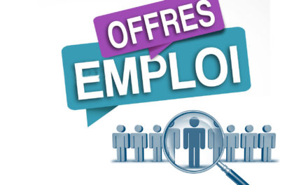 OFFRE D'EMPLOI - 1 Chef de Service Entretien Général