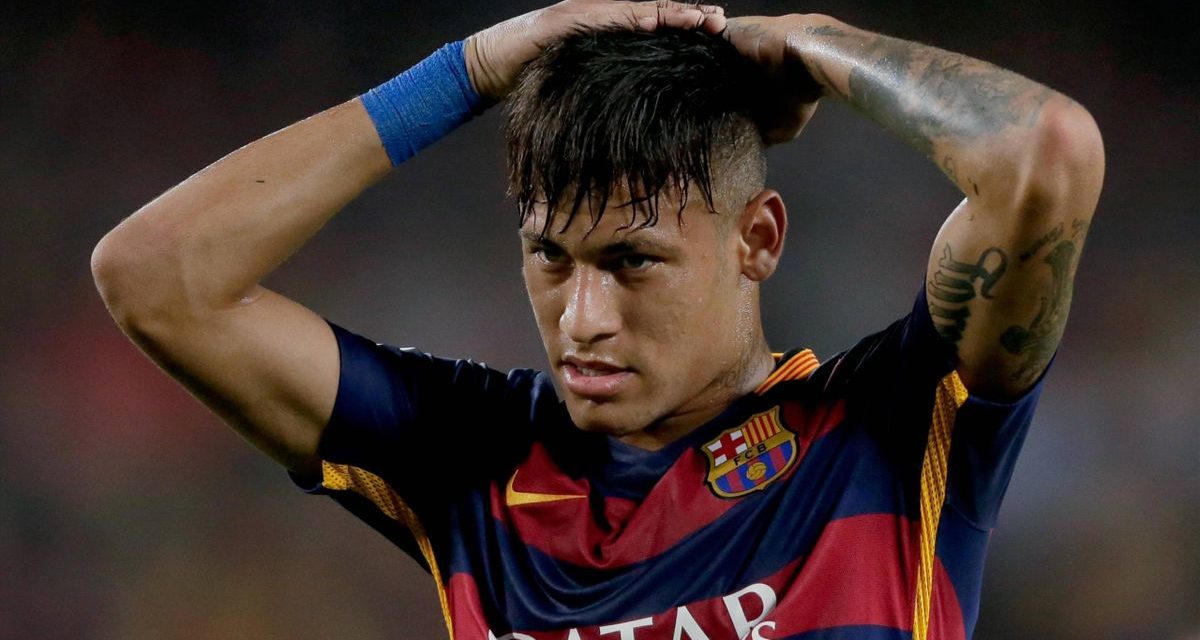 BARCELONE - Neymar jugé en octobre!