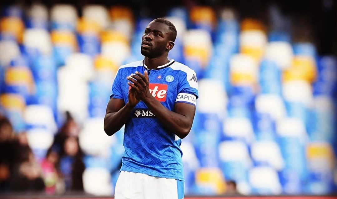 NAPLES - Les adieux de Kalidou Koulibaly