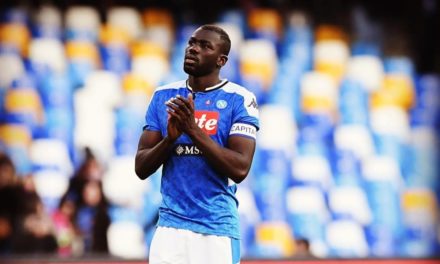 NAPLES - Les adieux de Kalidou Koulibaly