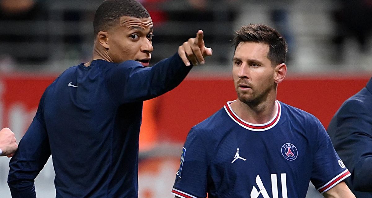 PSG - Ça clashe entre Lionel Messi et Kylian Mbappé !
