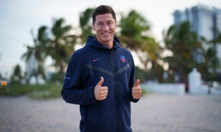 BARÇA - Les premiers mots de Lewandowski