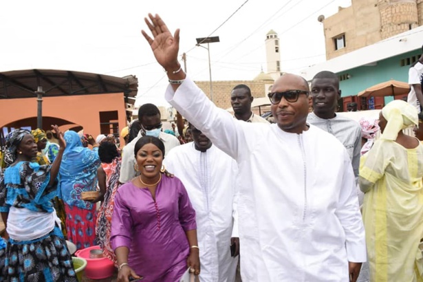 CARAVANE A CAMBERENE - Dias et le programme de Yaw pour l'Assemblée