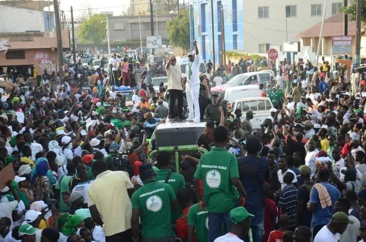 SAINT-LOUIS - Ousmane Sonko invite Mary Teuw Niane à se joindre au combat