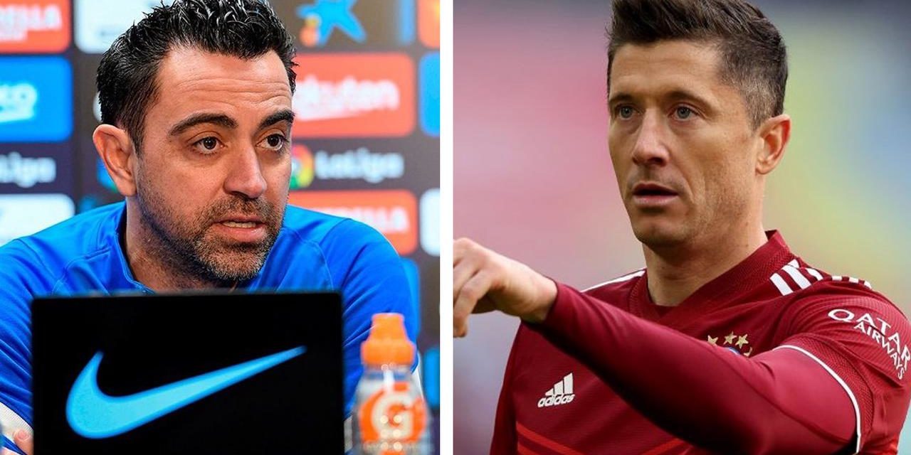 BARÇA - Xavi séduit par Lewandowski