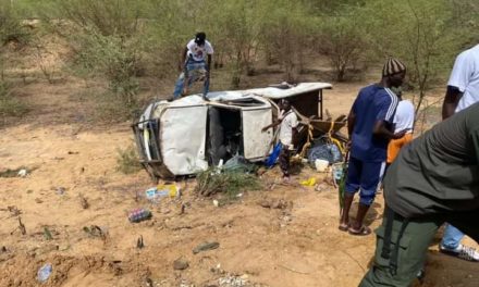 ACCIDENT DE CIRCULATION A DIOUROUB (FATICK) - 2 morts et 65 blessés