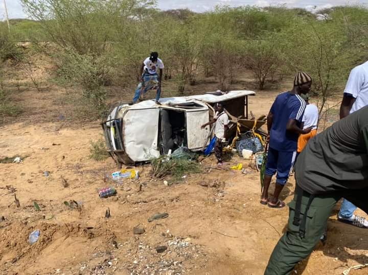 ACCIDENT DE CIRCULATION A DIOUROUB (FATICK) - 2 morts et 65 blessés