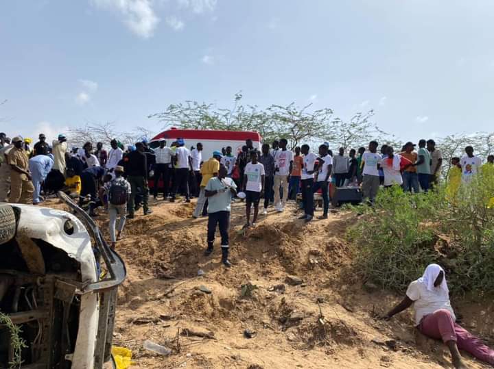 ACCIDENT DE CIRCULATION SUR LA ROUTE DE TOUBA - 18 morts en 4 jours