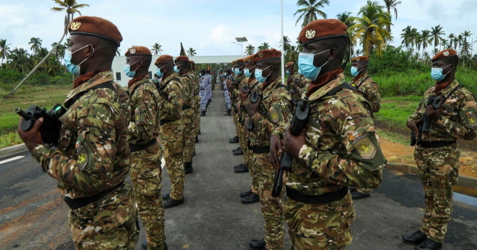 MALI - 49 soldats ivoiriens arrêtés à Bamako