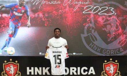 MERCATO - Moussa Wagué prêté à Gorica (Croatie)