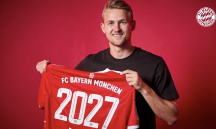 MERCATO - Matthijs de Ligt s'engage avec le Bayern Munich