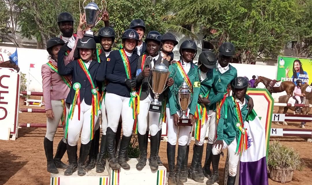 ÉQUITATION - Le Poney club de Hann sacré champion du Sénégal