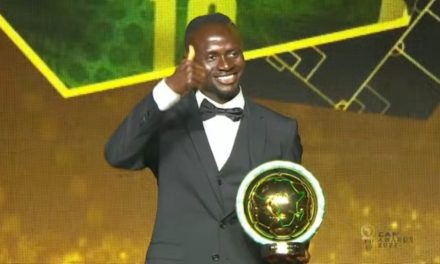 BALLON D'OR AFRICAIN - Sadio Mané égale El Hadji Diouf