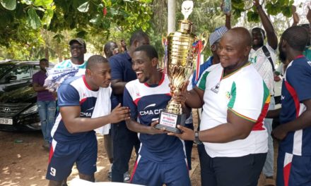 TOURNOI DE L'AMITIÉ - CMA punit Sunu et s'offre la 8è édition