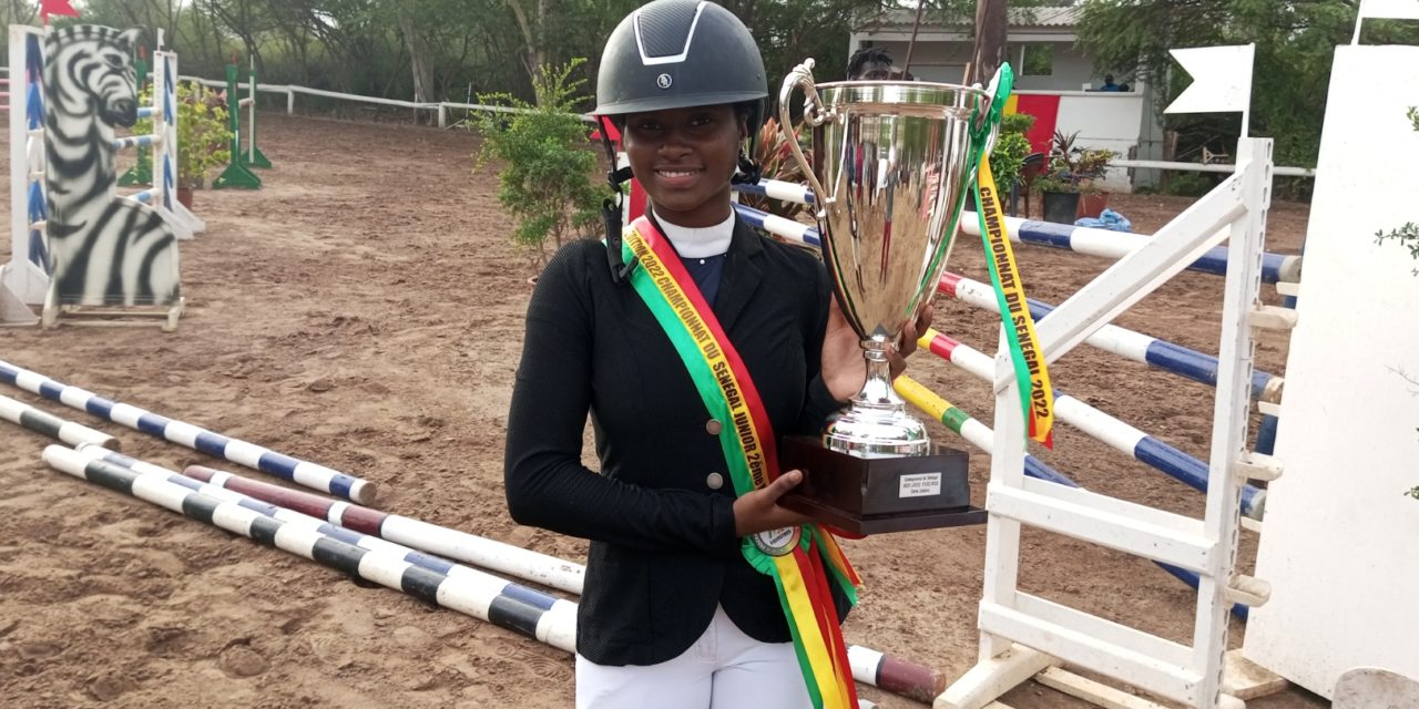 ÉQUITATION - Fatoumata Batouly Ba, la pépite qui titille les sommets