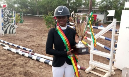 ÉQUITATION - Fatoumata Batouly Ba, la pépite qui titille les sommets