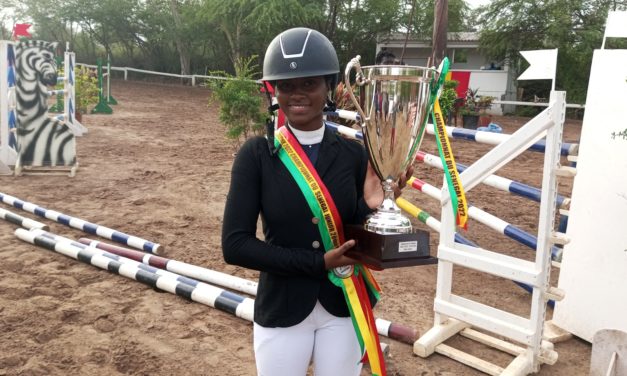 ÉQUITATION - Fatoumata Batouly Ba, la pépite qui titille les sommets