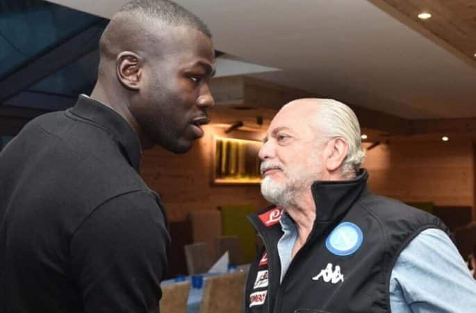 DE LAURENTIIS - "C'était impossible de vendre Koulibaly au Barça"