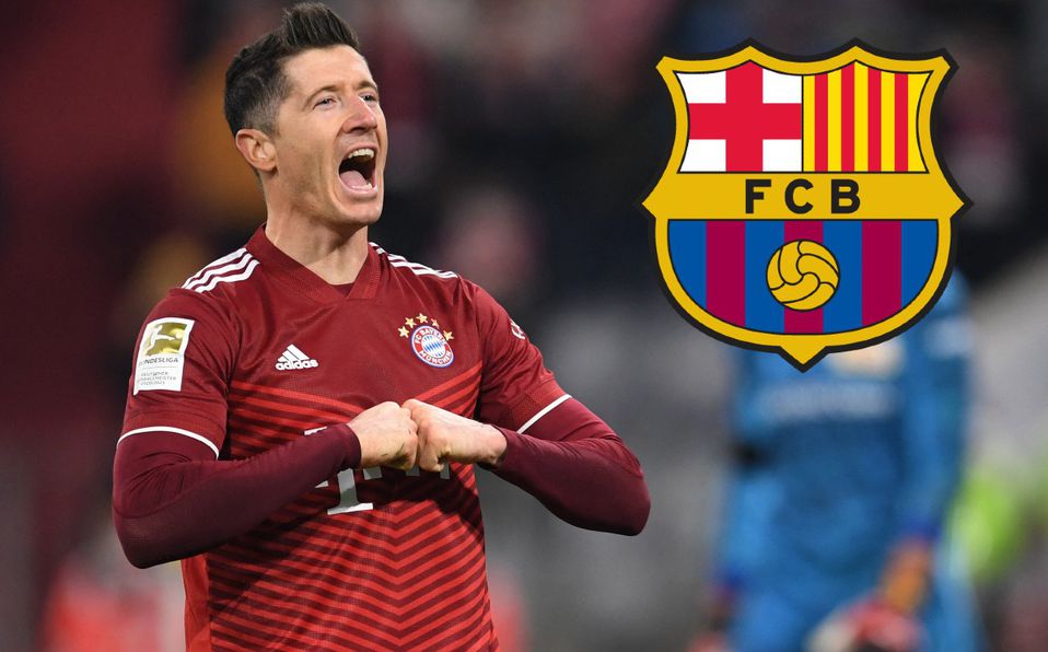 OFFICIEL - Robert Lewandowski va signer au Barça