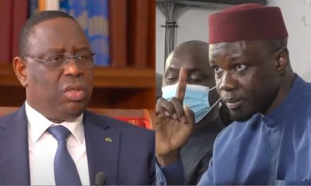 MACKY SALL-OUSMANE SONKO - Dangereuse escalade de la violence verbale