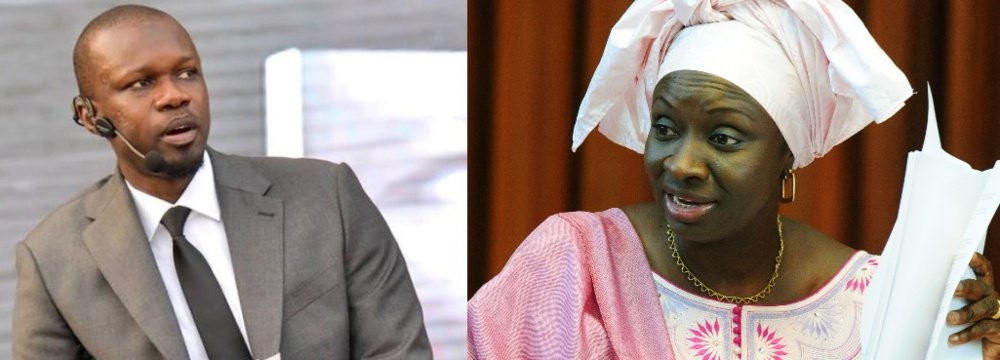 DEBAT AVEC SONKO - Le "Oui, mais..." de Mimi Touré